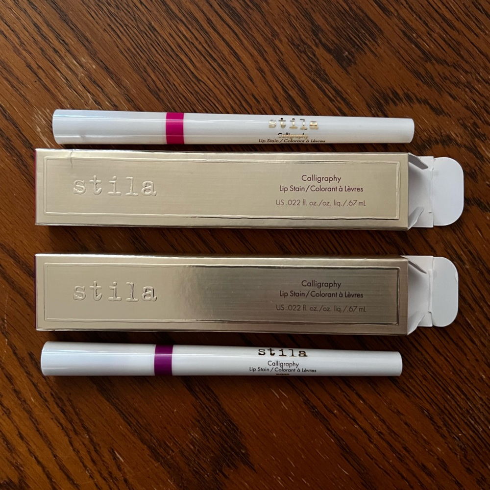 Stila Lip Stain 2-pack (Margaret and Susan)